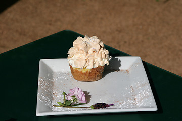 Image showing Meringue dessert