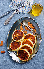 Image showing cottage pancakes