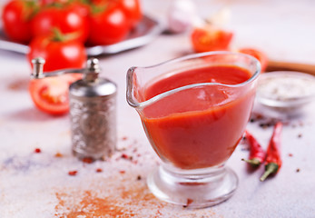 Image showing tomato sauce