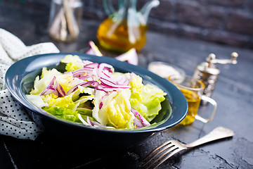 Image showing salad