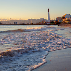 Image showing Balearic Islands in Spain