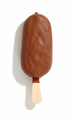 Image showing Ice cream on white background