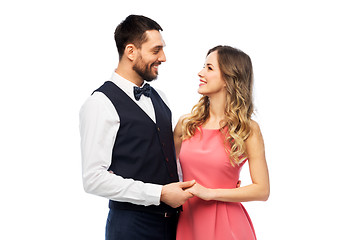 Image showing happy couple in party clothes