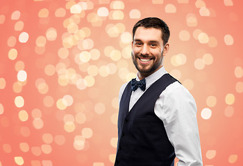 Image showing happy man in party clothes