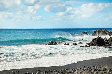 Image showing Beautiful landscape of Lanzarote Island