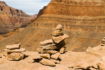 Image showing rocks in grand canyon
