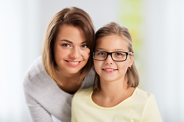 Image showing portrait of happy mother and daughter