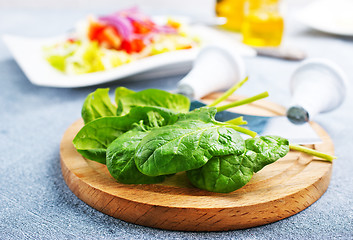 Image showing spinach