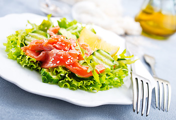 Image showing fresh salad