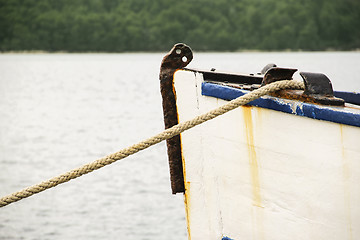 Image showing Bow of the ship