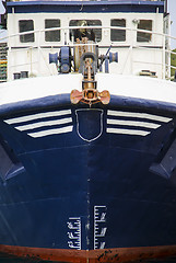 Image showing Bow of the ship