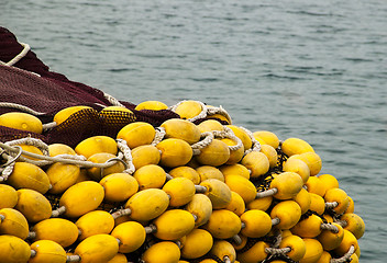 Image showing Industrial fishing net