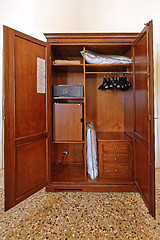 Image showing Hotel Closet