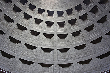 Image showing Parthenon Ceiling