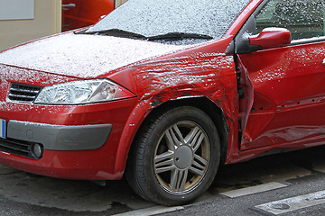 Image showing Car Damage