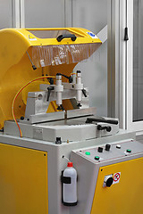 Image showing Cutting Off Machine