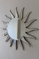 Image showing Sun Mirror