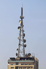Image showing TV Station Antenna