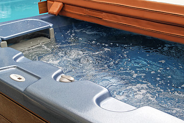 Image showing Spa Bath
