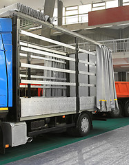 Image showing Truck Canvas