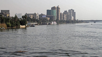 Image showing Nile Cairo