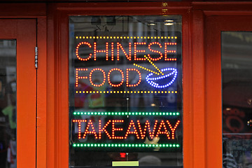 Image showing Chinese Takeaway