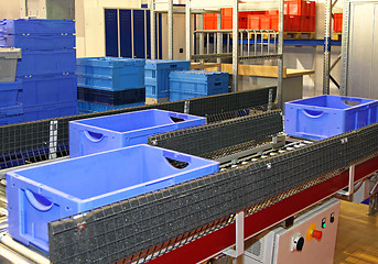 Image showing Conveyor Crates