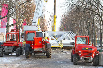 Image showing Construction Equipment