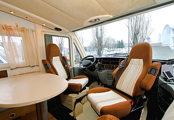 Image showing Camper Cabin