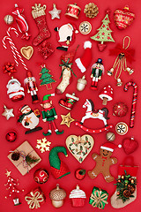 Image showing Christmas Tree Decorations