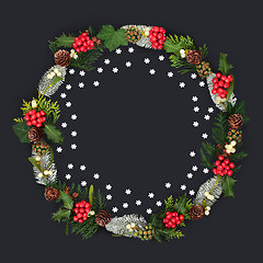 Image showing Winter Wreath