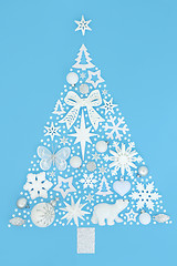 Image showing Abstract Christmas Tree