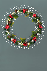 Image showing Christmas Wreath  