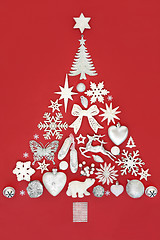 Image showing Abstract Christmas Tree