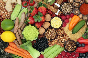 Image showing Liver Detox Diet Food 