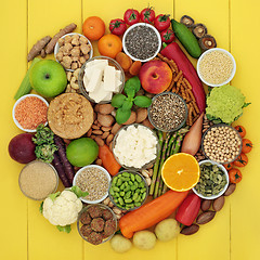 Image showing Vegan Health Food Assortment