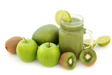 Image showing Fruit Juice Smoothie Health Drink