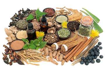 Image showing Adaptogen Food Selection