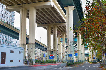 Image showing Highway in Shanghai, China