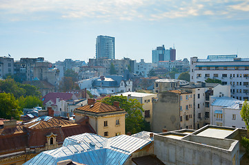 Image showing Typical architecture of Bucharest, Romania