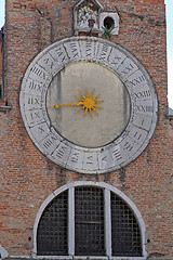 Image showing San Giacomo Clock