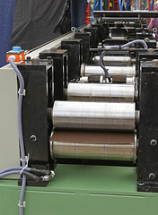 Image showing Metal Rolling