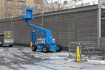 Image showing Boom Lift