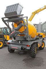 Image showing Self Loading Concrete Mixer