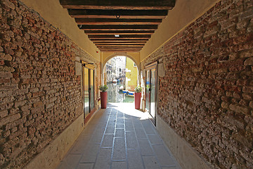 Image showing Tunnel Venice