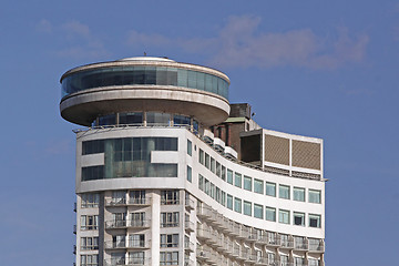 Image showing Round Restaurant