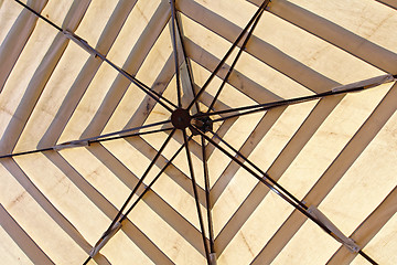 Image showing Parasol Canopy