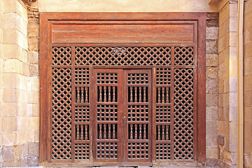 Image showing Wooden Door