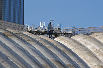 Image showing Scaffolding Platform