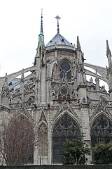 Image showing Notre Dame Paris